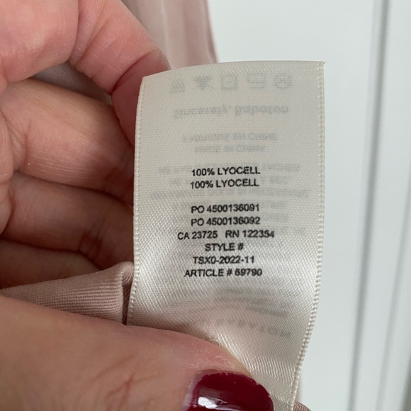 Babaton Utility Button Down Shirt in Mauve Pink - Picture 9 of 10